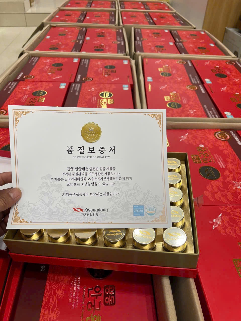 AN CUNG KWANGDONG CAO CẤP 30 viên – CHĂM SÓC NÃO BỘ & TIM MẠCH TOÀN DIỆN CHO CẢ NHÀ - Ảnh 5