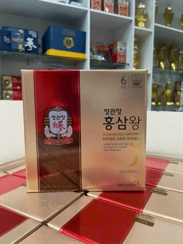 Cao Hồng Sâm Chính Phủ KGC Hàn Quốc Hộp 2 Lọ x 250gr