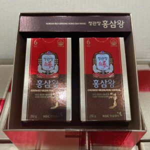 Alternative view of Cao Hồng Sâm Chính Phủ KGC Hàn Quốc Hộp 2 Lọ x 250gr