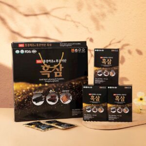 Nước Hắc Sâm Nấm linh chi đông trùng hàn quốc