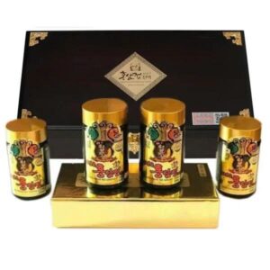Cao hồng sâm Kanghwa Hàn Quốc hộp gỗ 250g x 4 lọ và 2 lọ