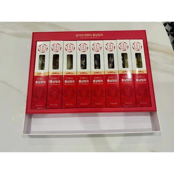 Hồng sâm củ tẩm mật ong nguyên củ SAMIYA (4 năm tuổi trở lên) - Ảnh 2