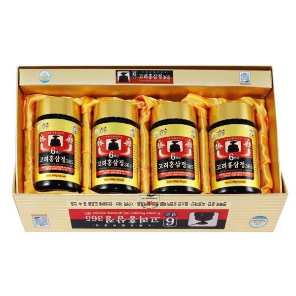 Cao Hồng Sâm Hàn Quốc 365 tăng cường sức đề kháng bổi  bổ cơ thể - Ảnh 9