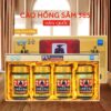 Cao Hồng Sâm Hàn Quốc 365 tăng cường sức đề kháng bổi  bổ cơ thể