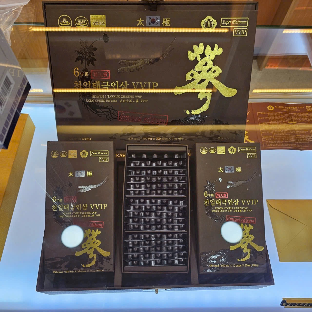 Viên Thiên Sâm Đông Trùng Hạ Thảo 900 Viên - Ảnh 3