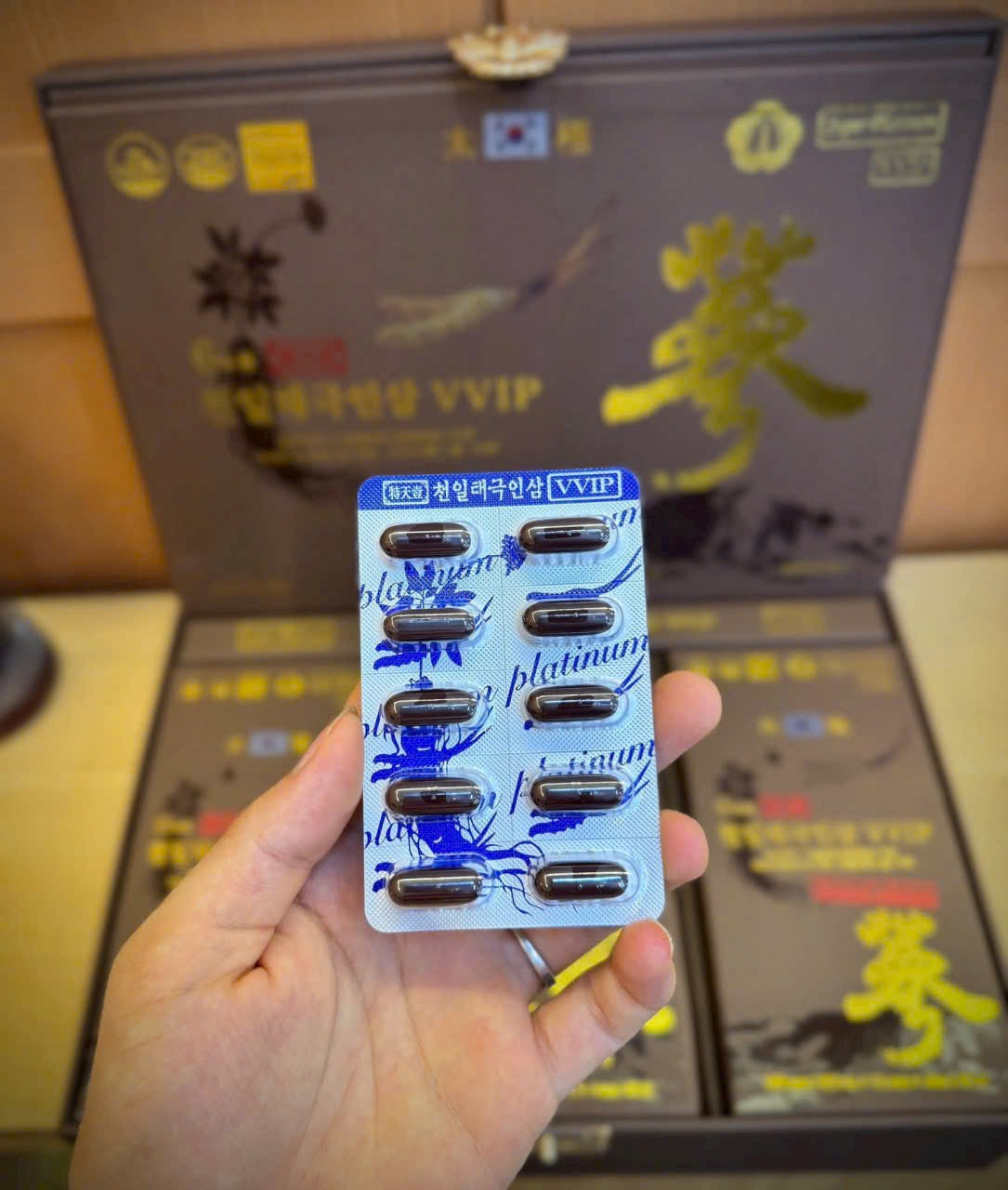 Viên Thiên Sâm Đông Trùng Hạ Thảo 900 Viên - Ảnh 2