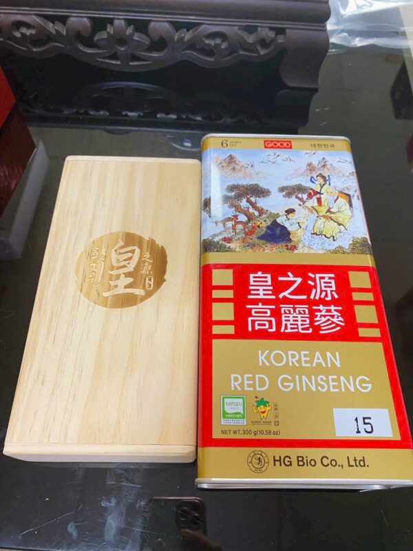 HỒNG SÂM KHÔ - HỘP THIẾC HG BIO - Ảnh 6