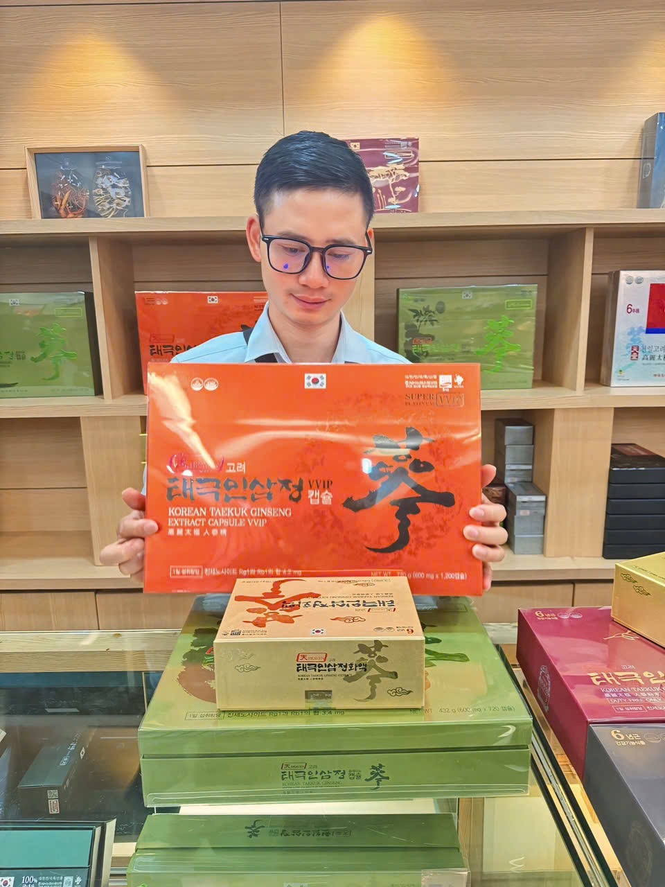 VIÊN THIÊN SÂM KẾT HỢP ĐÔNG TRÙNG HẠ THẢO