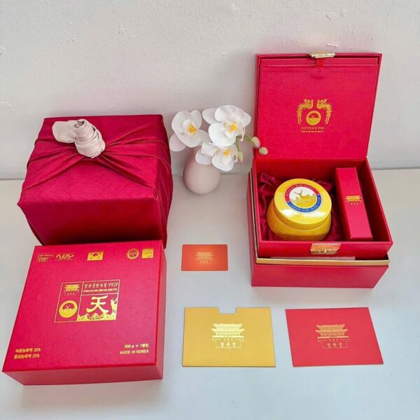 Cao Nhung Hươu Thiên Sâm KBG 2 hũ - Ảnh 4
