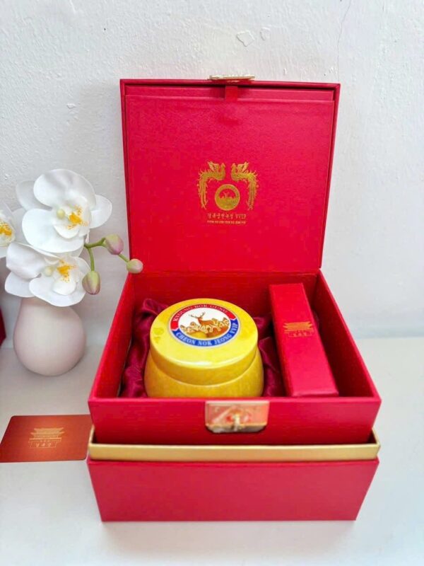 Cao Nhung Hươu Thiên Sâm KBG 2 hũ - Ảnh 2