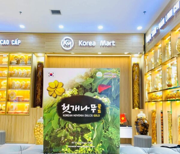 Nước bổ gan mát gan Pocheon Hovenia Dulcis Gold - Hộp 30 gói * 70ml - Hàn Quốc - Ảnh 2