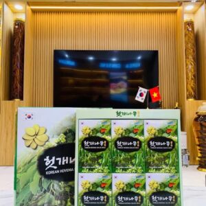 Nước bổ gan mát gan Pocheon Hovenia Dulcis Gold - Hộp 30 gói * 70ml - Hàn Quốc