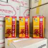Thiên sâm tẩm mật ong chính phủ VVIP Hộp thiếc 300g 6 củ cực đại