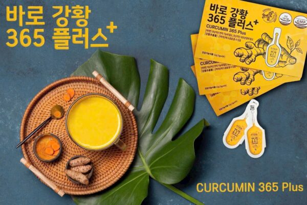 Tinh chất nghệ Curcumin 365 Plus B-Medi Hàn Quốc - Ảnh 6