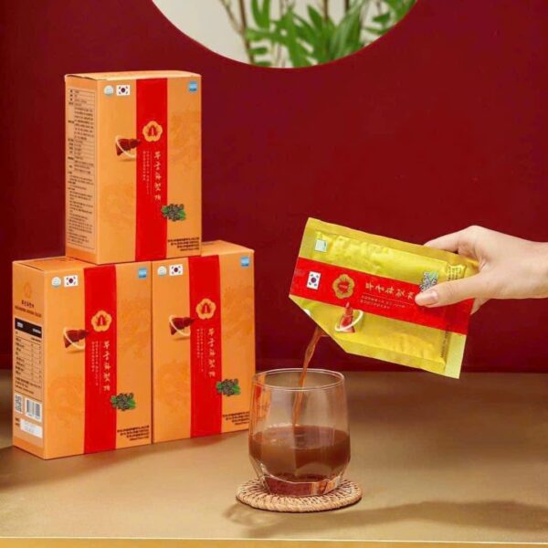 NƯỚC BỔ GAN MUGUNGHWA – HỘP 30 GÓI x 70ml - Ảnh 7