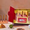 Bánh trung thu trà xanh hồng sâm Hàn Quốc