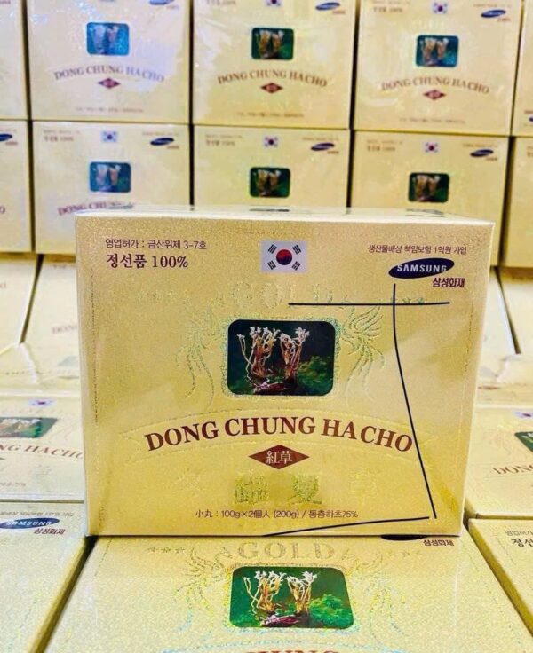 VIÊN ĐÔNG TRÙNG HẠ THẢO HẠT NHỎ HỘP 2 LỌ HÀN QUỐC