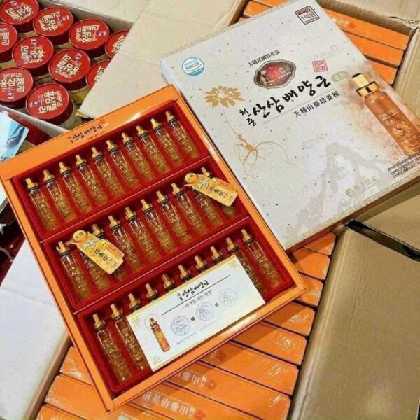 TINH CHẤT HỒNG SÂM NÚI HÀN QUỐC – HỘP 30 ỐNG - Ảnh 4