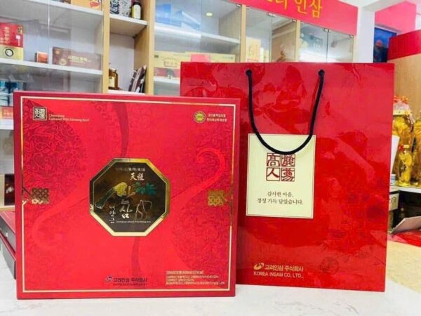 Tinh Chất Rễ Sâm Núi Hoang Dã Cheonjong - Ảnh 3