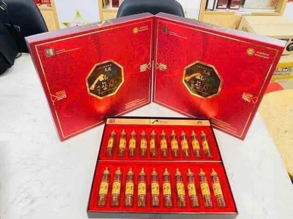 Tinh Chất Rễ Sâm Núi Hoang Dã Cheonjong
