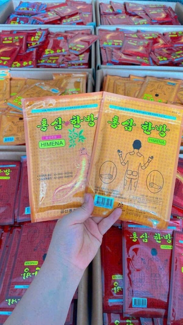 Cao dán về đủ 2 màu đỏ, vàng Hàn quốc - Ảnh 4