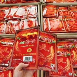 Cao dán về đủ 2 màu đỏ, vàng Hàn quốc