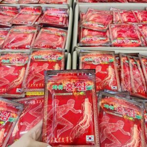 Alternative view of Cao dán về đủ 2 màu đỏ, vàng Hàn quốc