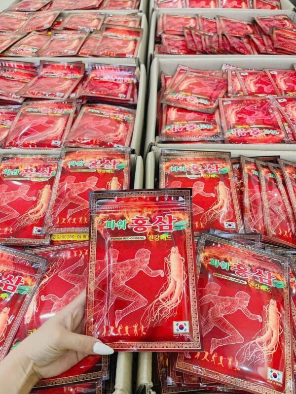 Cao dán về đủ 2 màu đỏ, vàng Hàn quốc - Ảnh 2