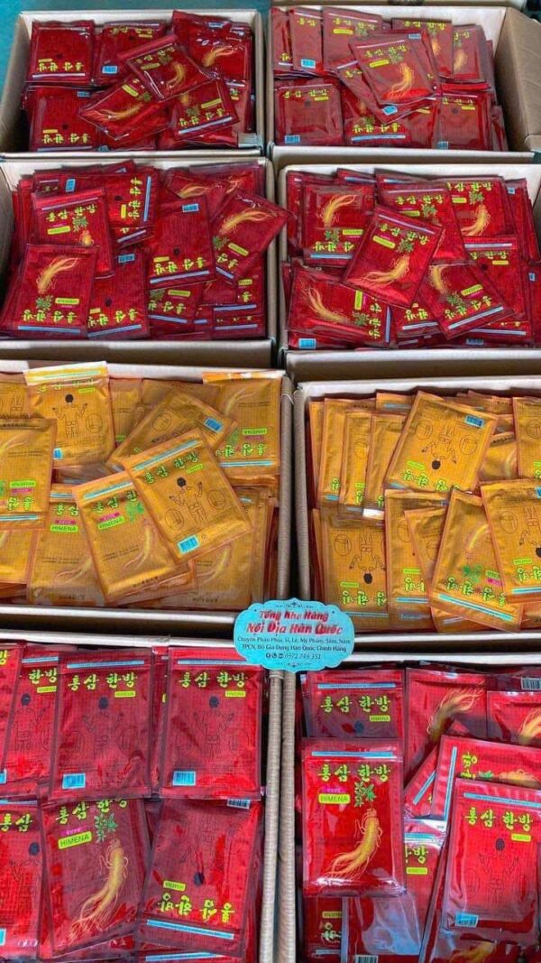 Cao dán về đủ 2 màu đỏ, vàng Hàn quốc - Ảnh 5