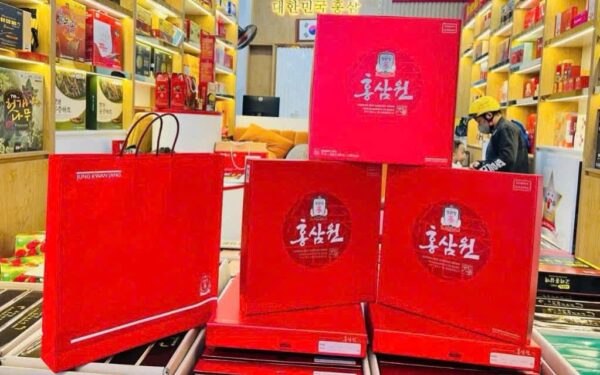 NƯỚC HỒNG SÂM WON KGC CHÍNH PHỦ - Ảnh 3
