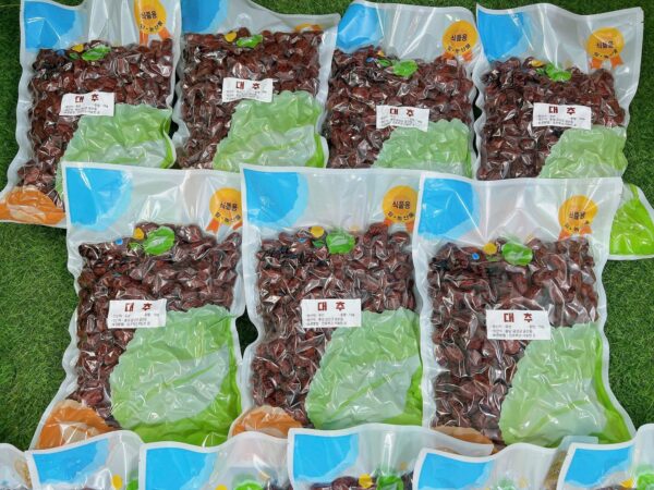 TÁO ĐỎ KHÔ ORGANIC HÀN QUỐC – TÚI 1KG