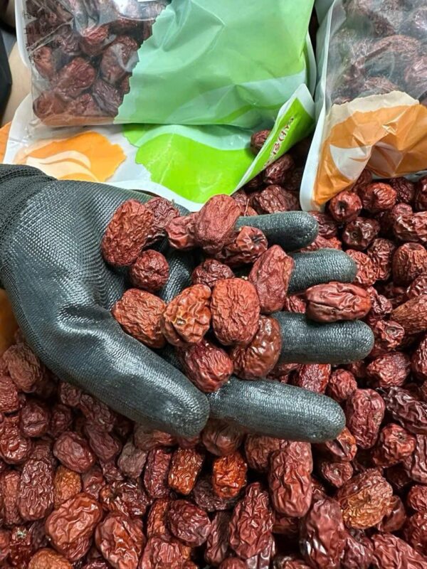 TÁO ĐỎ KHÔ ORGANIC HÀN QUỐC – TÚI 1KG - Ảnh 5