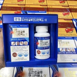 Viên Uống Bổ Khớp Kwangdong Hàn Quốc, Hộp 2 Lọ * 90 Viên