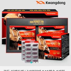 VIÊN UỐNG TĂNG CƯỜNG SINH LÝ NAM KWANGDONG – HỘP 240 VIÊN