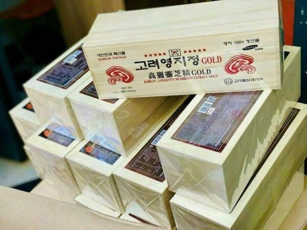 CAO LINH CHI GỖ TRẮNG,GỖ ĐEN HỘP 3 LỌ - Ảnh 3