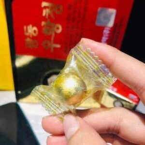 Alternative view of AN CUNG ĐỘT QUỴ HÀNG HIỆU THUỐC KWANG DONG TỔ KÉN LỆCH