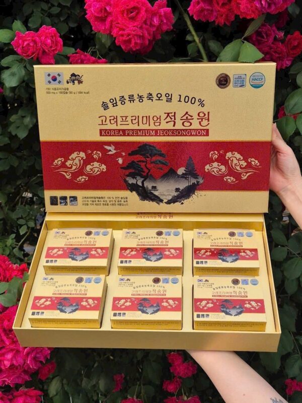 DẦU THÔNG ĐỎ CAO CẤP CHÍNH PHỦ  고려프리미엄 적송원