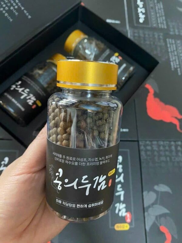 Viên uống Hà thủ ô hộp 3 lọ x 100gr Hàn Quốc - Ảnh 6