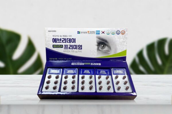 Viên bổ mắt Hanmi Everyday Vitamin - Ảnh 3