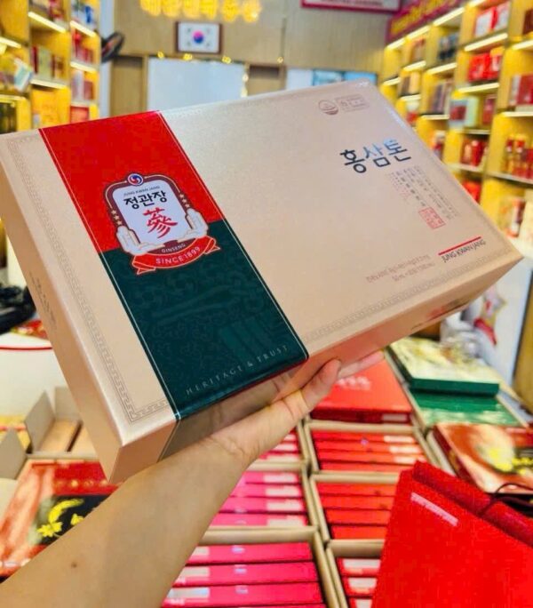 NƯỚC HỒNG SÂM Tonic Origin JUNG KWAN JANG - KGC HÀN QUỐC - Ảnh 2