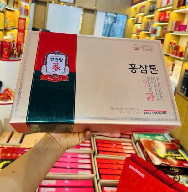 NƯỚC HỒNG SÂM Tonic Origin JUNG KWAN JANG - KGC HÀN QUỐC