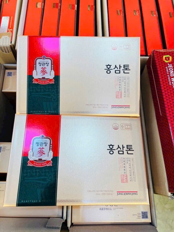 NƯỚC HỒNG SÂM Tonic Origin JUNG KWAN JANG - KGC HÀN QUỐC - Ảnh 4