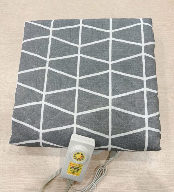 Chăn điện Hàn Quốc Hanil chất vải Cotton - Ảnh 3