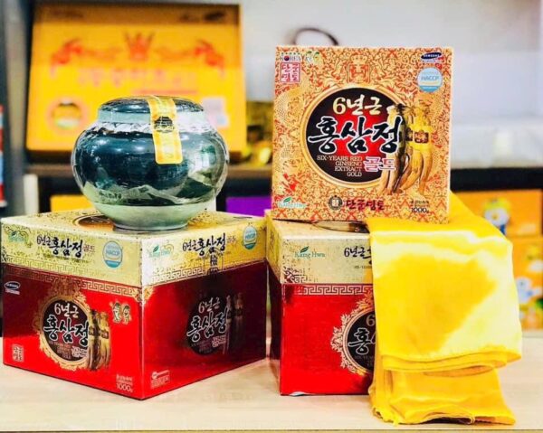 Cao Hồng Sâm KANGWHA Hũ 1kg - Ảnh 4