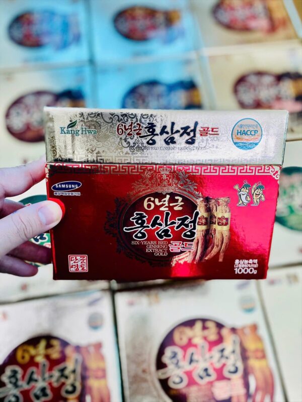 Cao Hồng Sâm KANGWHA Hũ 1kg - Ảnh 5