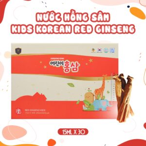 Nước Hồng Sâm Baby Ginseng King