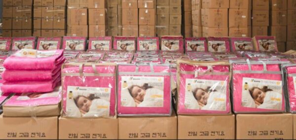 Chăn đệm điện Lotte Hàn Quốc nhung cao cấp 150×180 cm - Ảnh 7