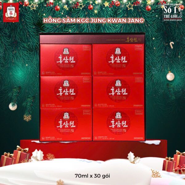 NƯỚC HỒNG SÂM WON KGC CHÍNH PHỦ - Ảnh 6