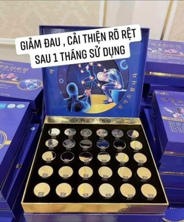 Viên Uống Bổ Khớp Joint King Hàn Quốc Hộp 30 Lọ Cao Cấp - Ảnh 7
