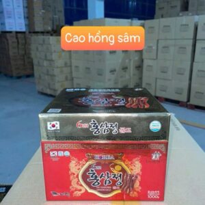 Alternative view of Cao Hồng Sâm KANGWHA Hũ 1kg